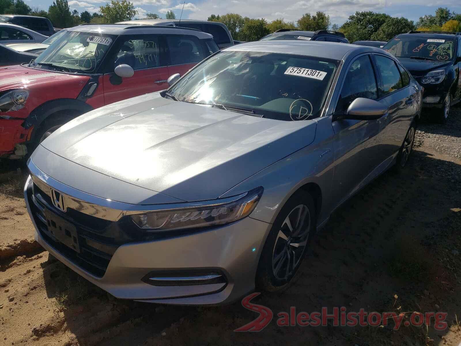 1HGCV3F1XKA008525 2019 HONDA ACCORD