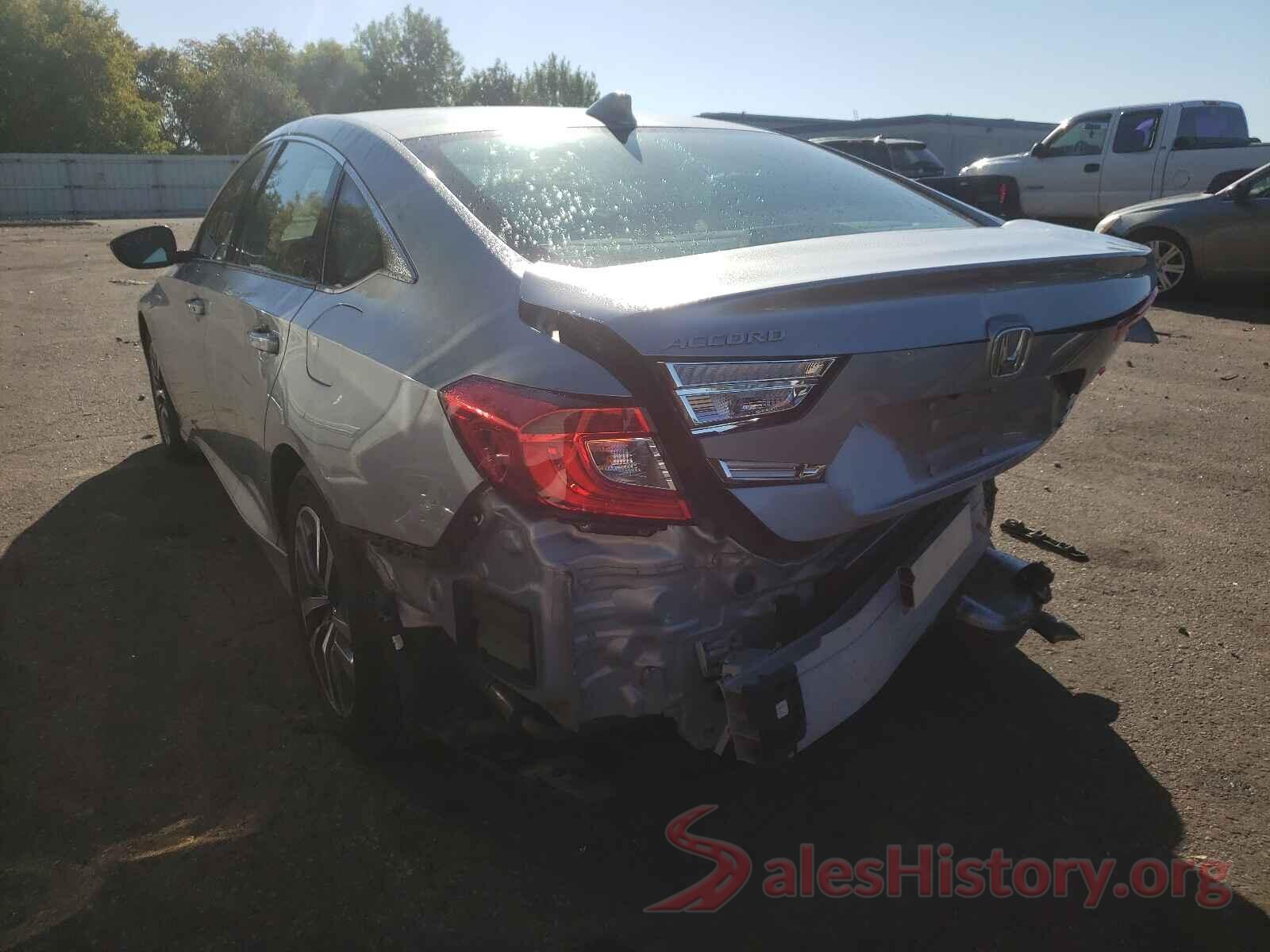 1HGCV3F1XKA008525 2019 HONDA ACCORD