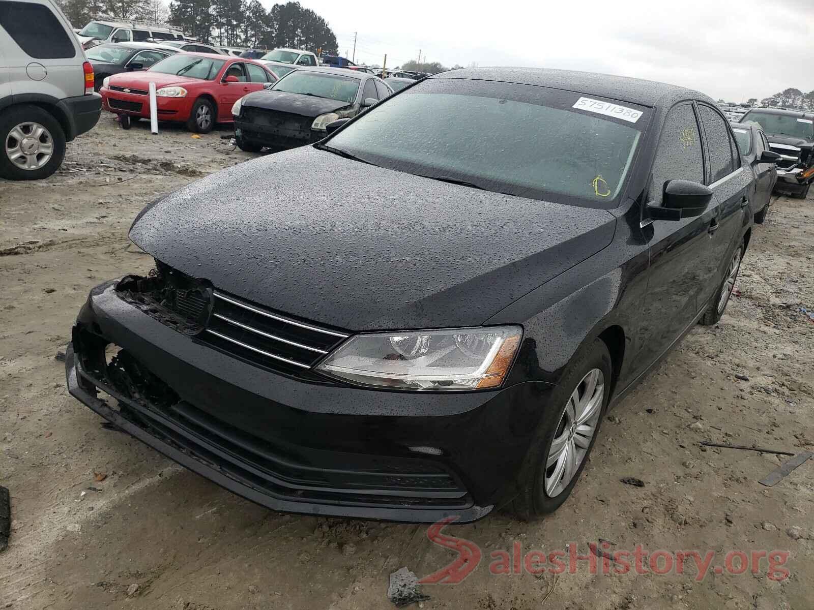 3VW2B7AJ1HM349774 2017 VOLKSWAGEN JETTA