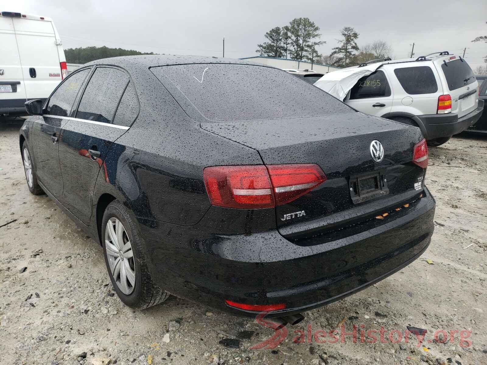 3VW2B7AJ1HM349774 2017 VOLKSWAGEN JETTA