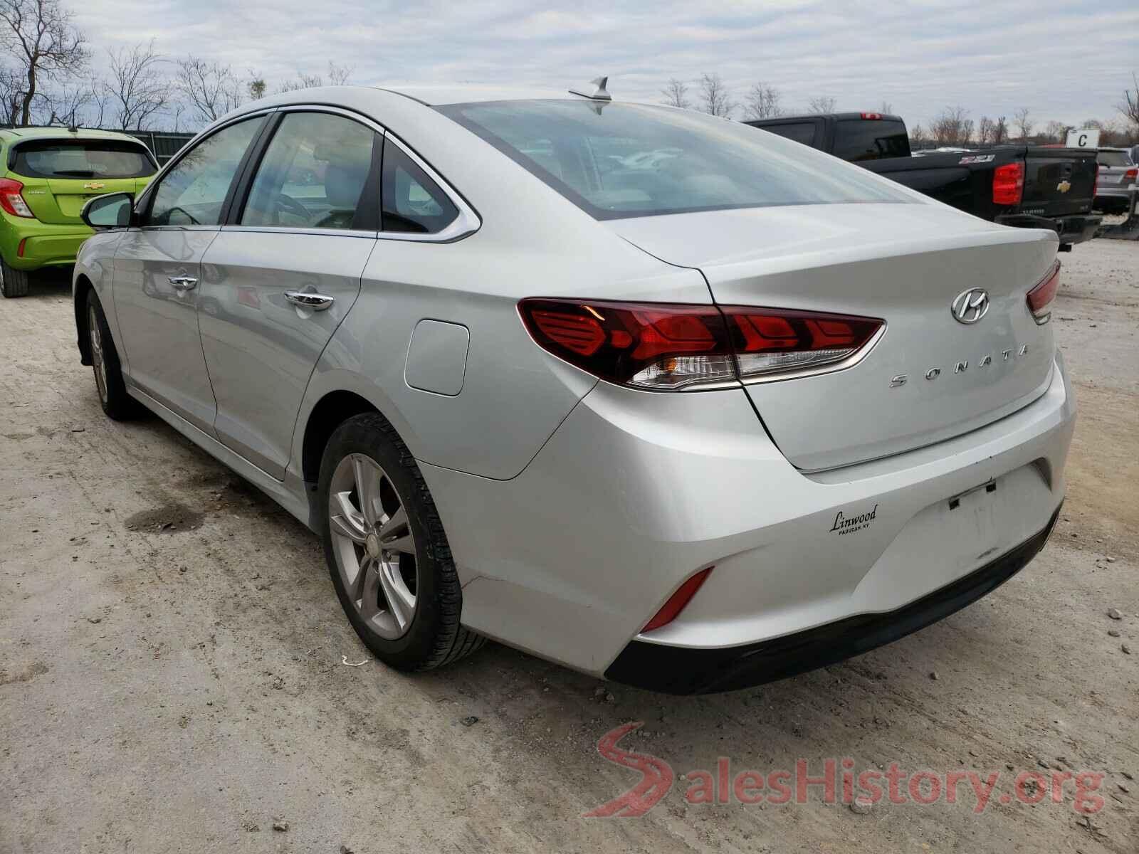 5NPE34AF5JH631564 2018 HYUNDAI SONATA