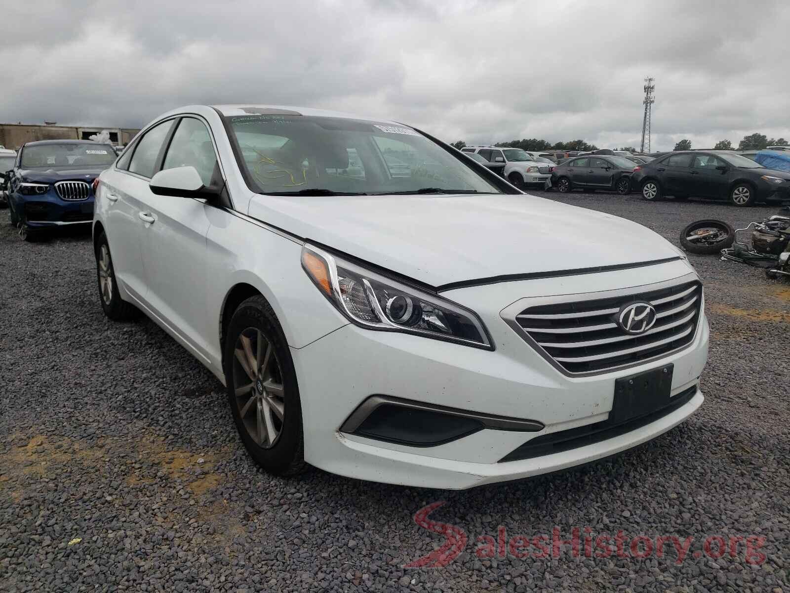 5NPE24AF7GH308449 2016 HYUNDAI SONATA