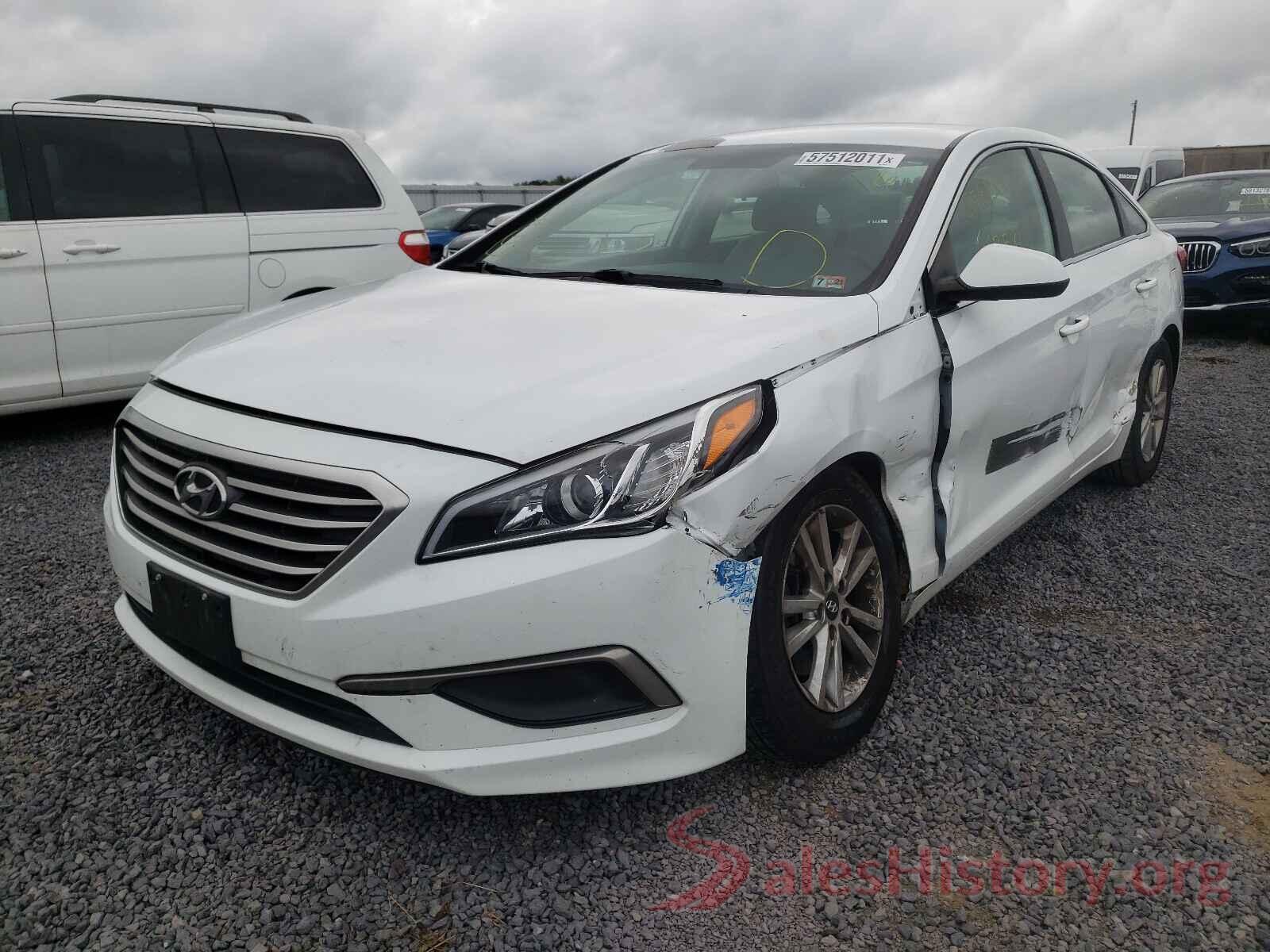 5NPE24AF7GH308449 2016 HYUNDAI SONATA