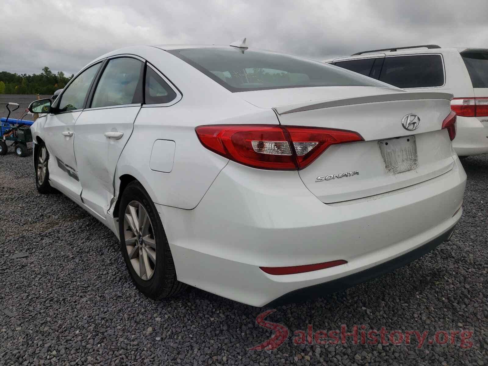 5NPE24AF7GH308449 2016 HYUNDAI SONATA