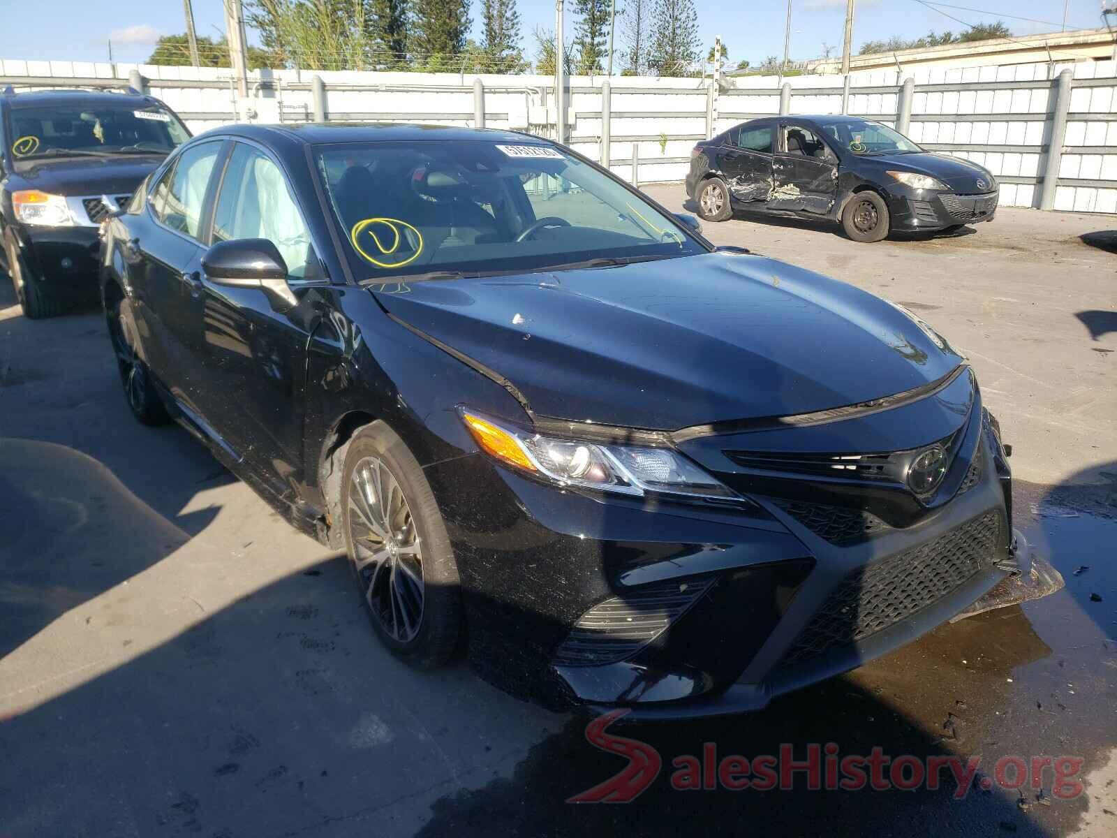 4T1B11HK9KU249034 2019 TOYOTA CAMRY