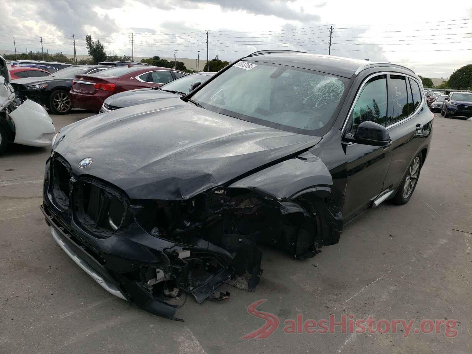 5UXTR9C55JLC79204 2018 BMW X3