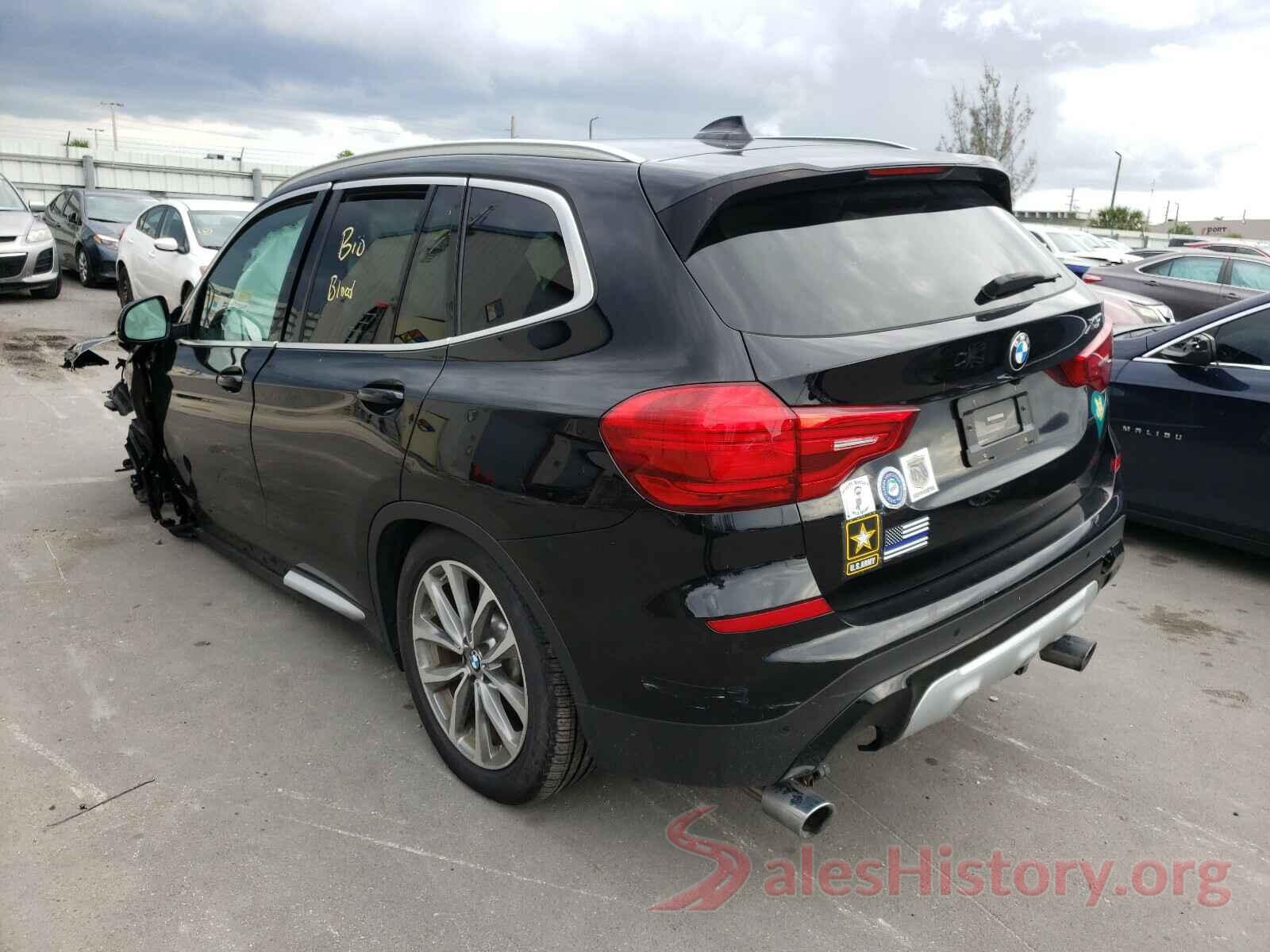 5UXTR9C55JLC79204 2018 BMW X3