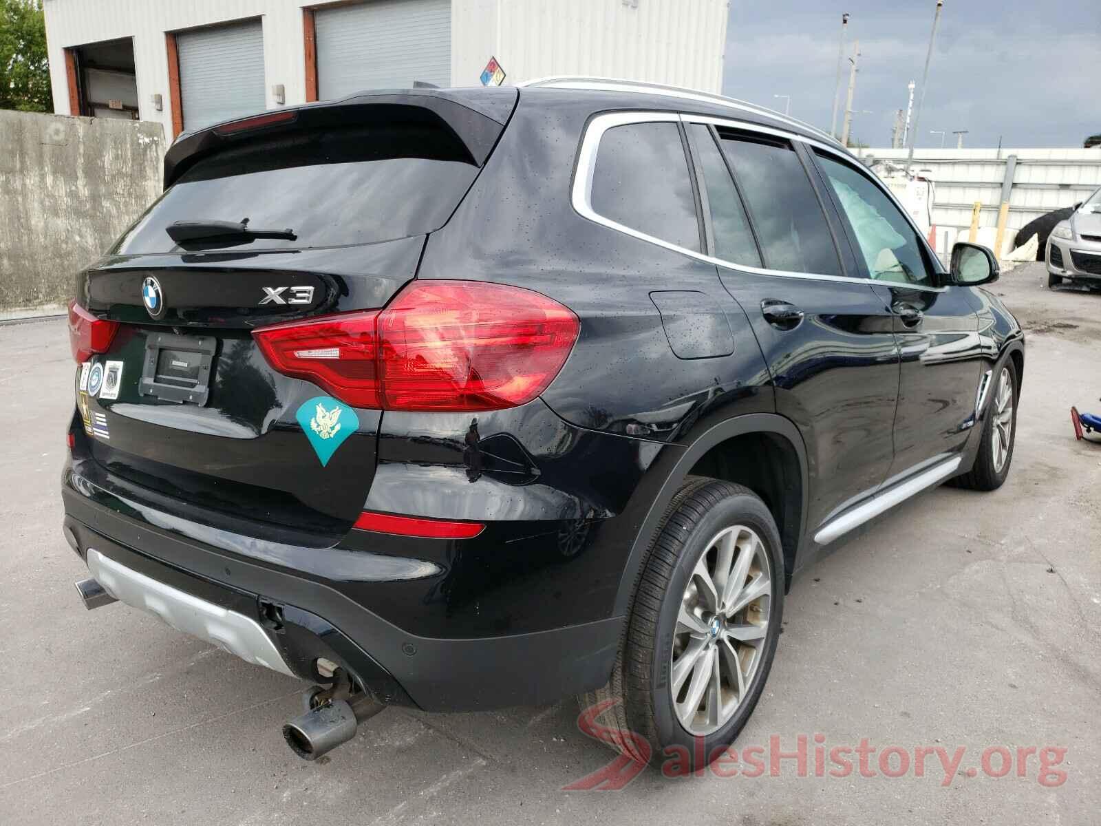 5UXTR9C55JLC79204 2018 BMW X3