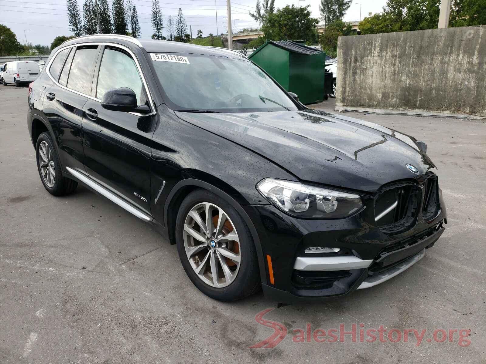 5UXTR9C55JLC79204 2018 BMW X3