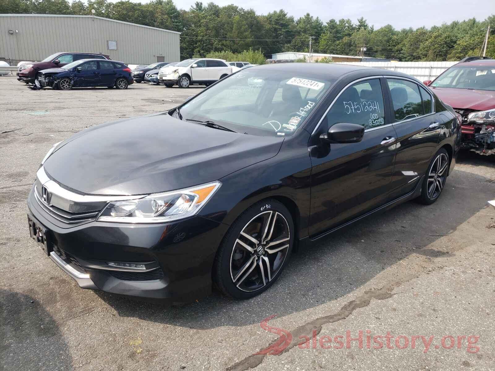 1HGCR2F58GA227136 2016 HONDA ACCORD