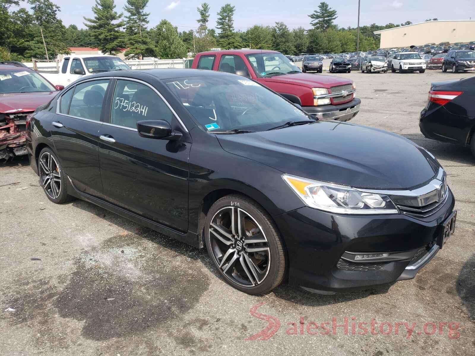 1HGCR2F58GA227136 2016 HONDA ACCORD