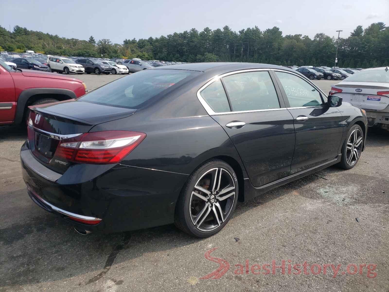 1HGCR2F58GA227136 2016 HONDA ACCORD