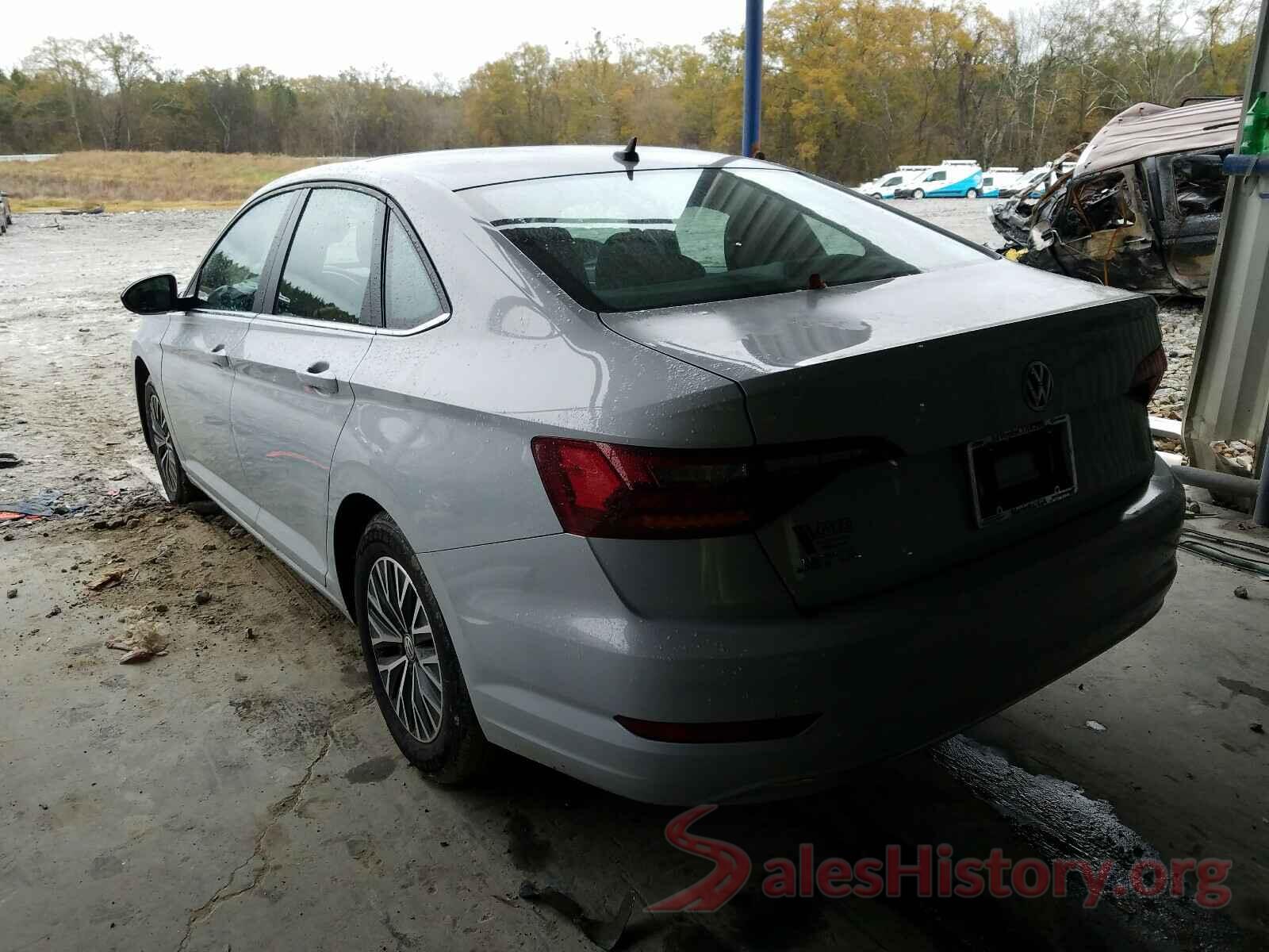 3VWC57BU8KM130855 2019 VOLKSWAGEN JETTA