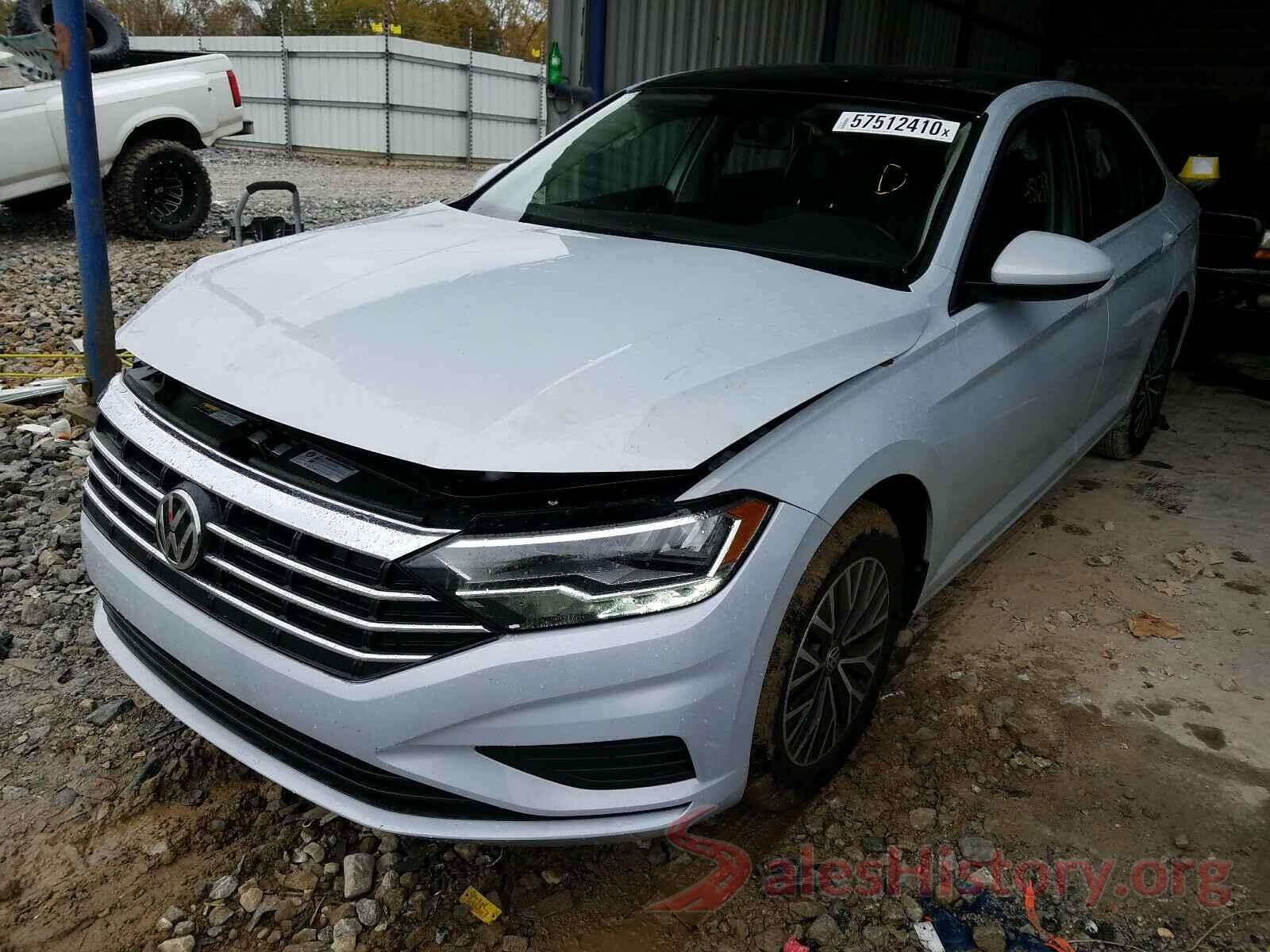 3VWC57BU8KM130855 2019 VOLKSWAGEN JETTA