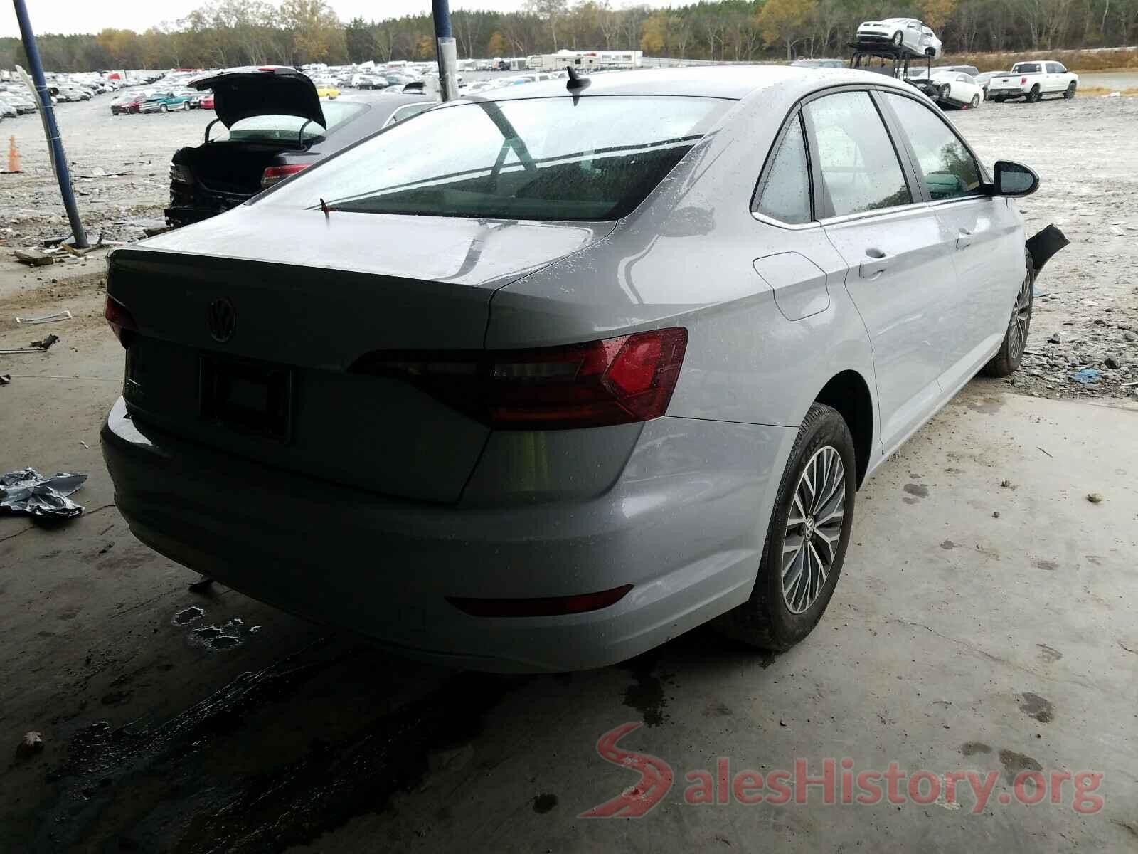 3VWC57BU8KM130855 2019 VOLKSWAGEN JETTA