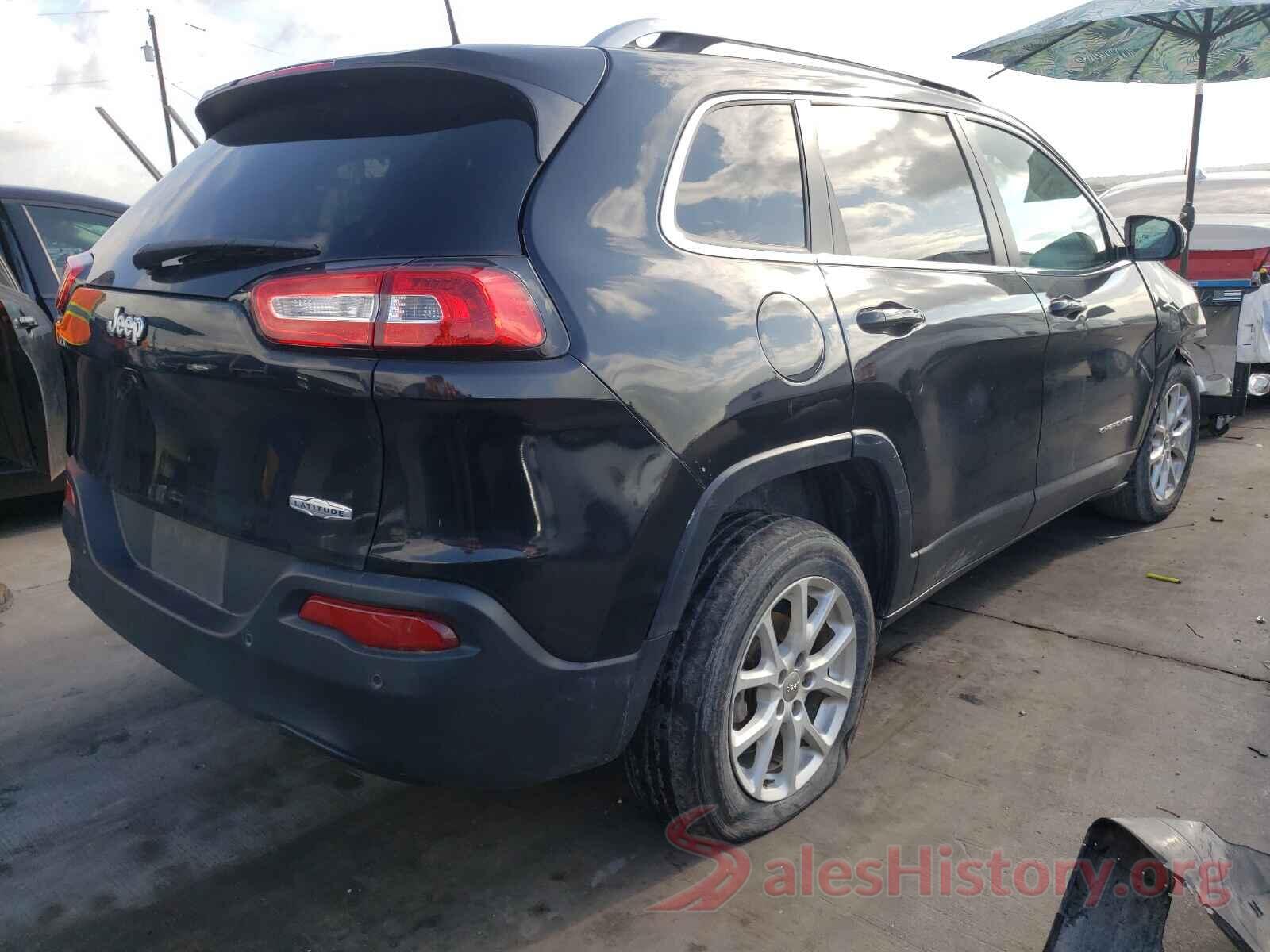 1C4PJLCB7GW324810 2016 JEEP CHEROKEE