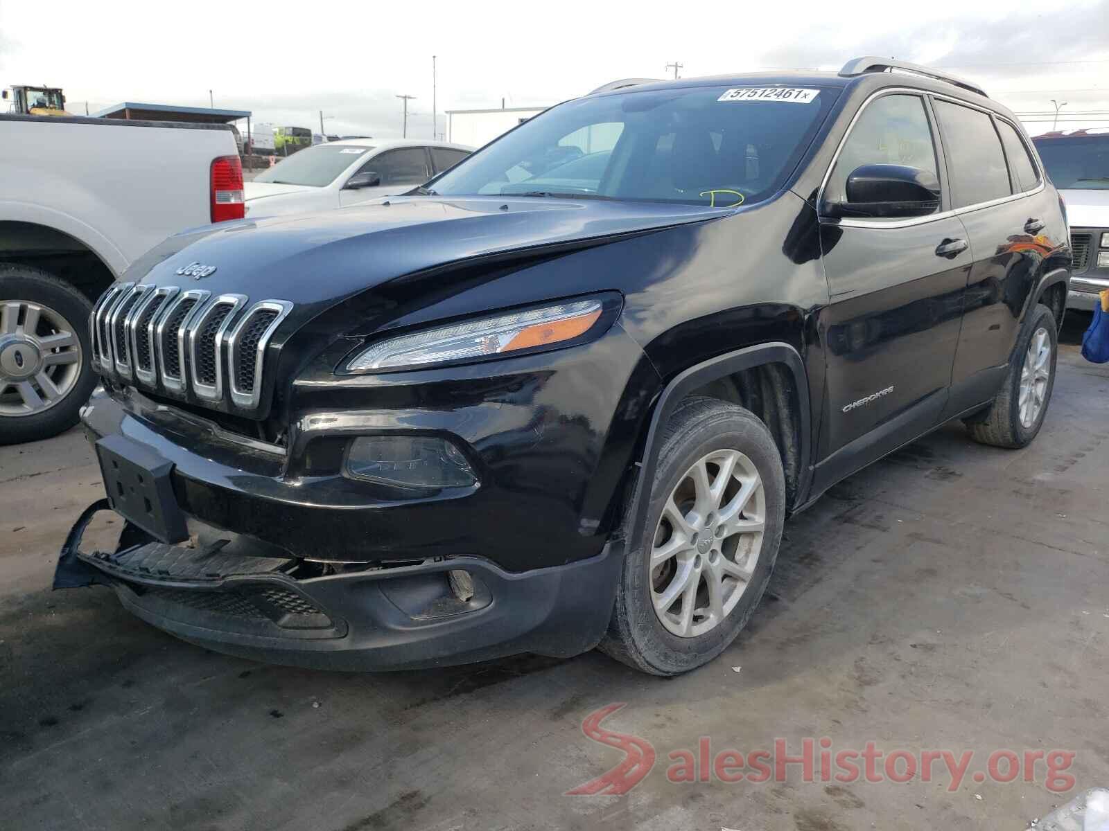 1C4PJLCB7GW324810 2016 JEEP CHEROKEE