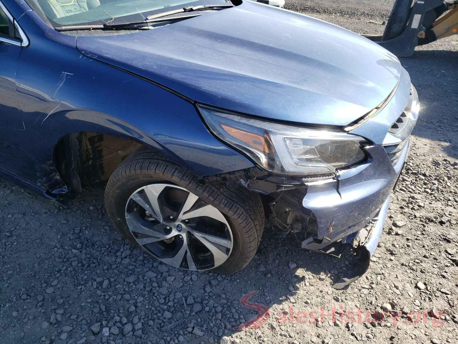 4S3BWAB6XL3007281 2020 SUBARU LEGACY