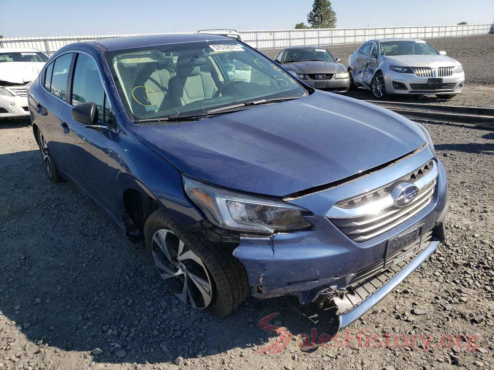 4S3BWAB6XL3007281 2020 SUBARU LEGACY