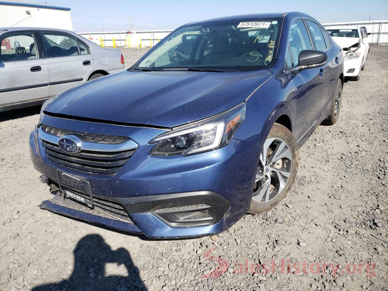 4S3BWAB6XL3007281 2020 SUBARU LEGACY