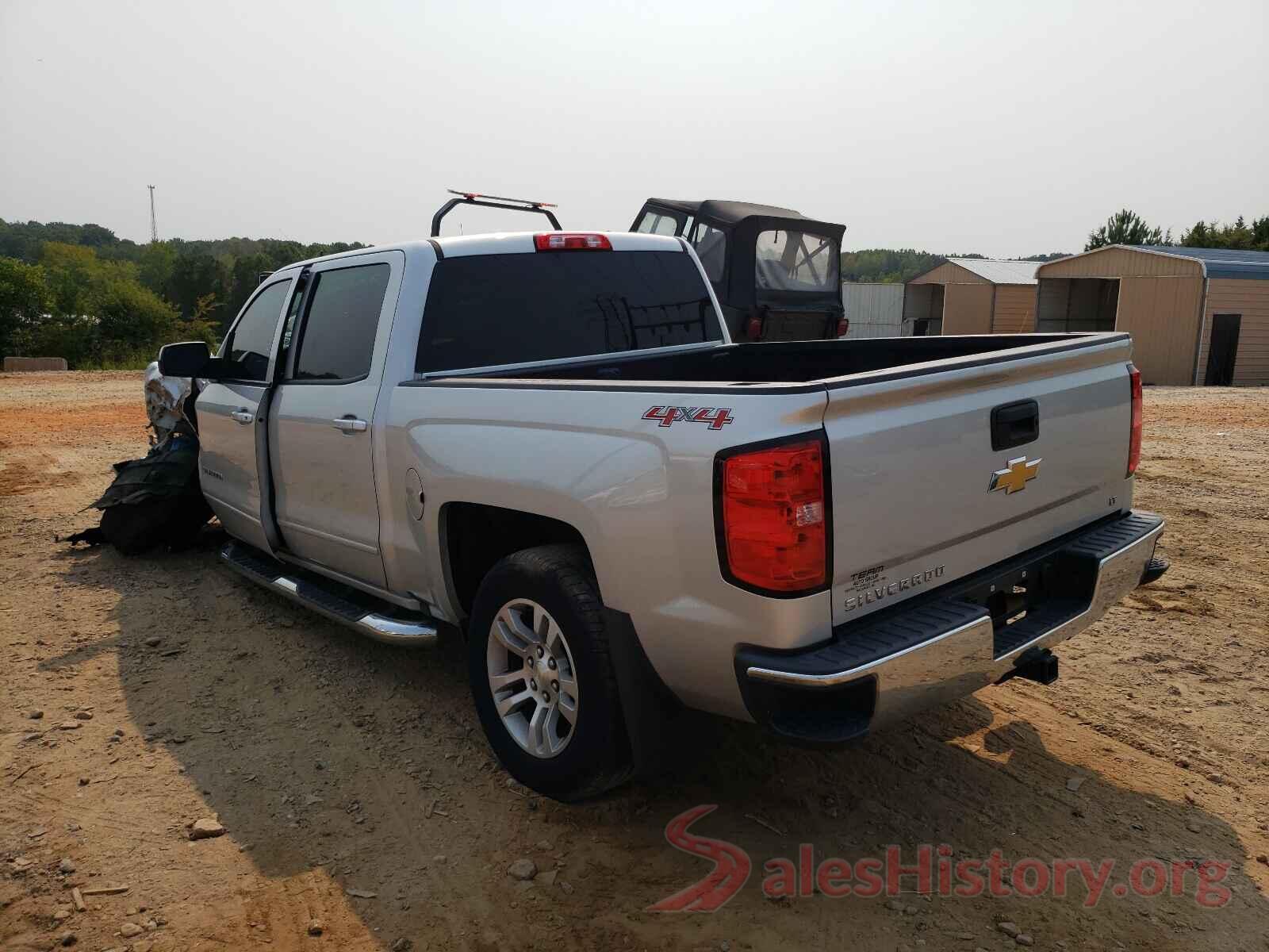 3GCUKREC1HG324732 2017 CHEVROLET SILVERADO