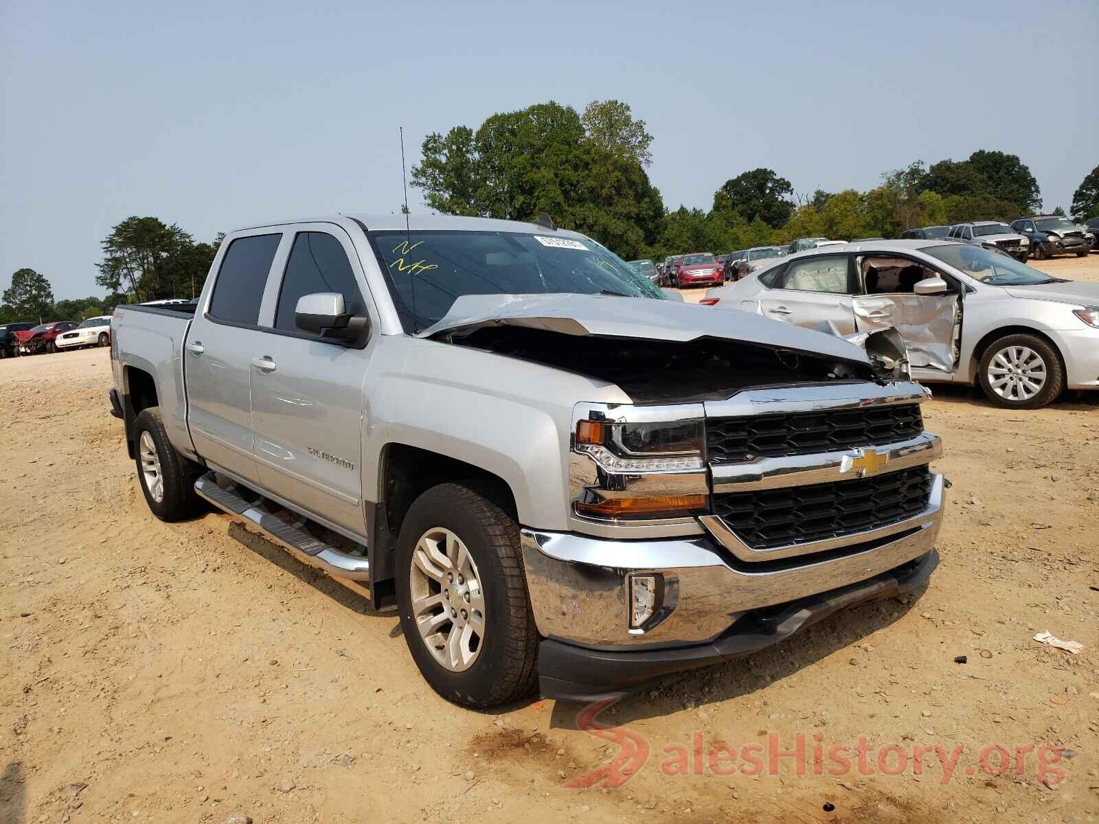 3GCUKREC1HG324732 2017 CHEVROLET SILVERADO