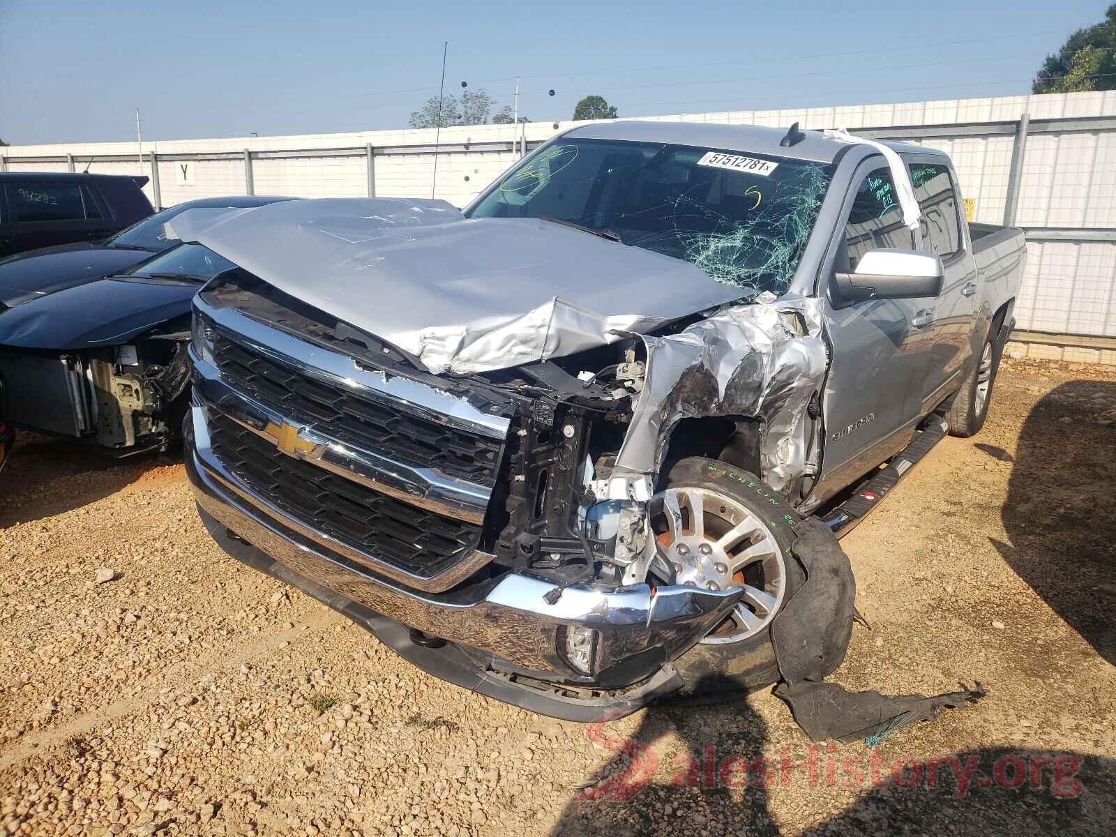 3GCUKREC1HG324732 2017 CHEVROLET SILVERADO