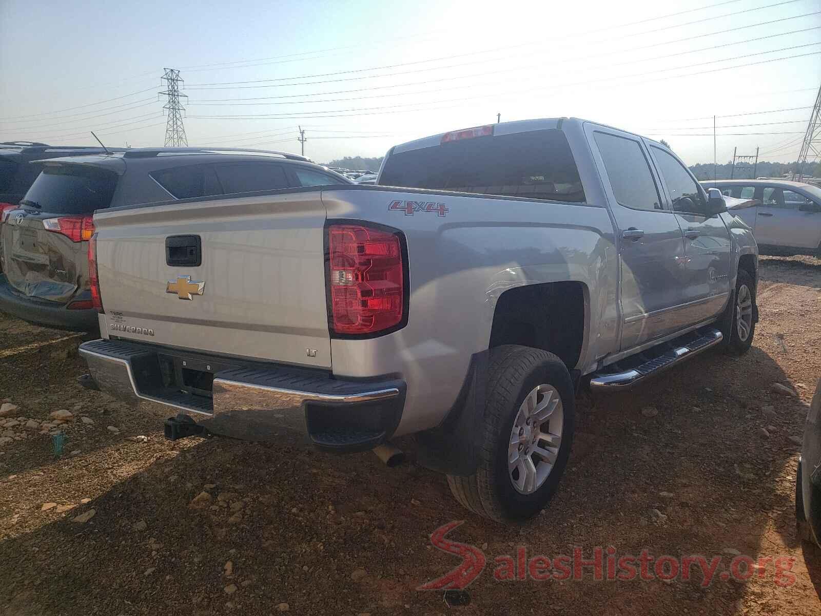 3GCUKREC1HG324732 2017 CHEVROLET SILVERADO