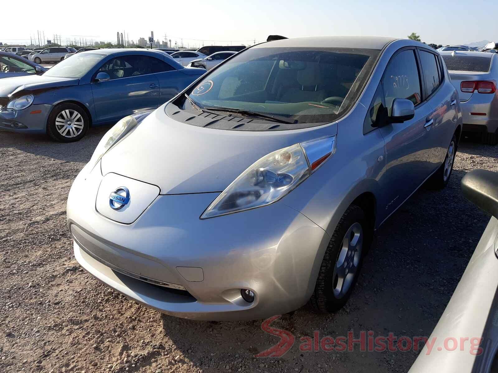 JN1AZ0CP8BT004112 2011 NISSAN LEAF