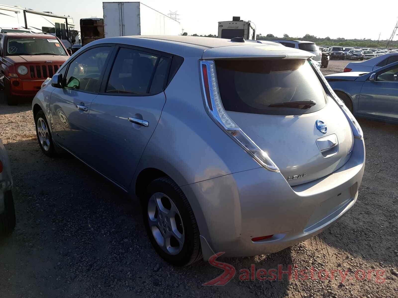 JN1AZ0CP8BT004112 2011 NISSAN LEAF