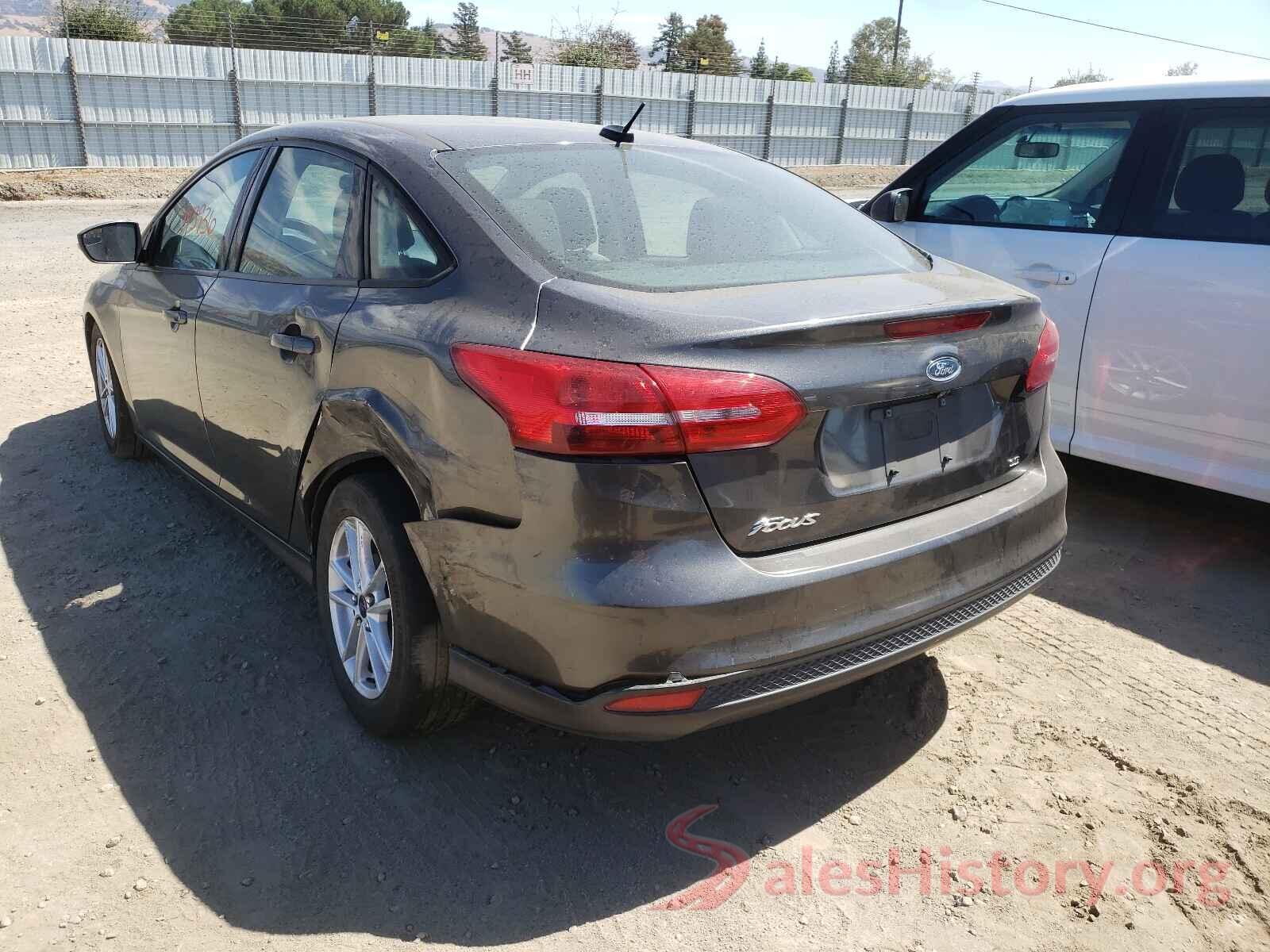 1FADP3F23GL277179 2016 FORD FOCUS