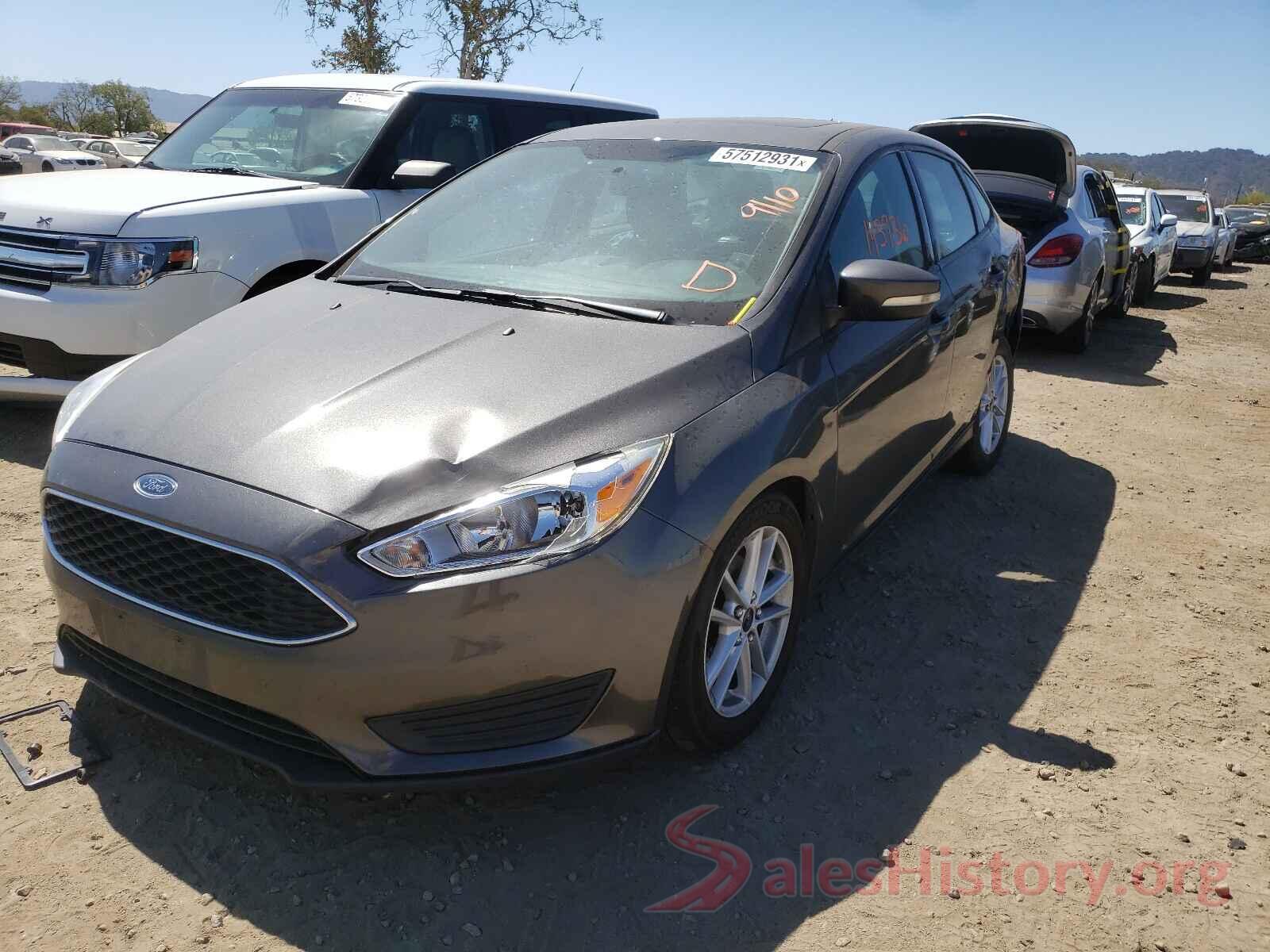 1FADP3F23GL277179 2016 FORD FOCUS