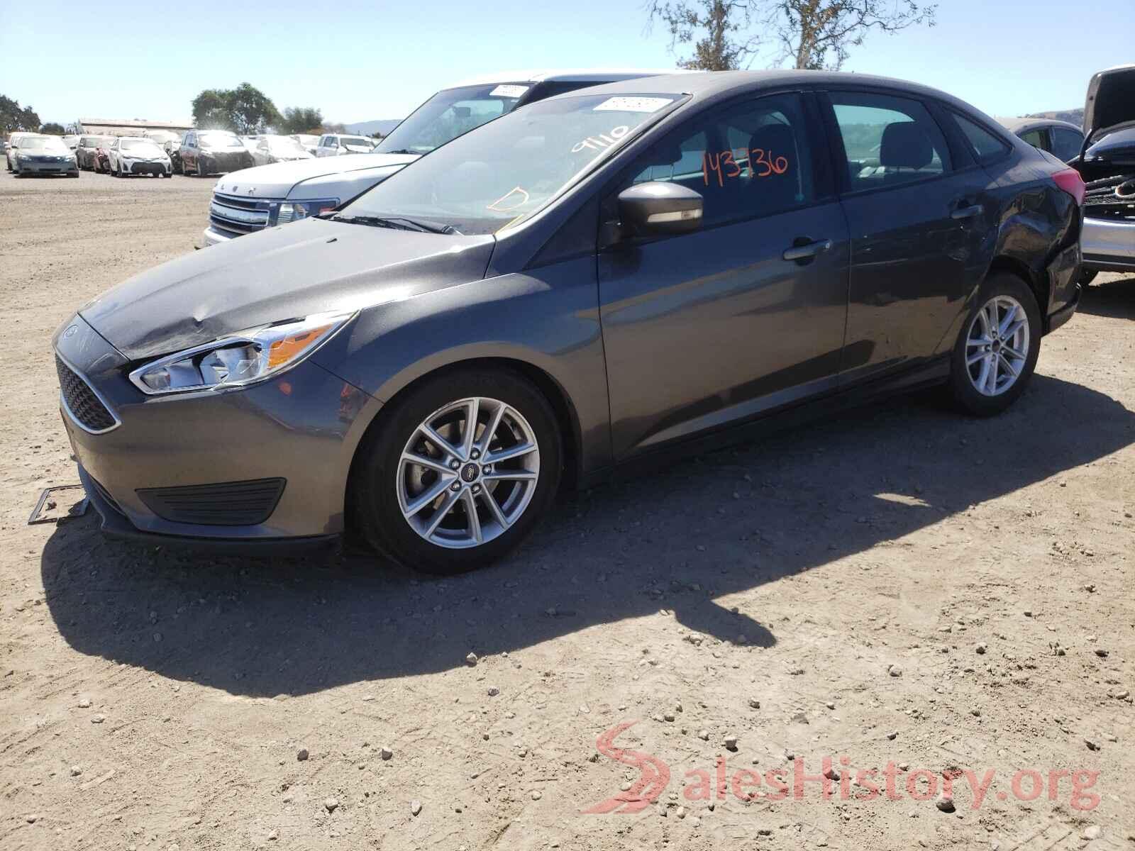 1FADP3F23GL277179 2016 FORD FOCUS