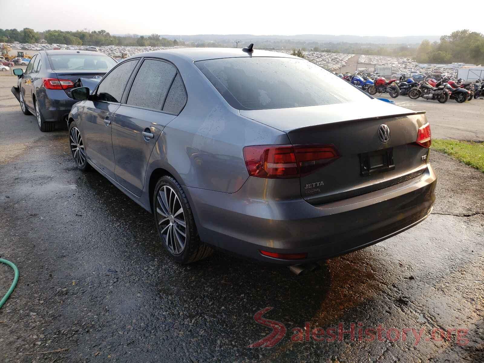 3VWB17AJXGM416647 2016 VOLKSWAGEN JETTA