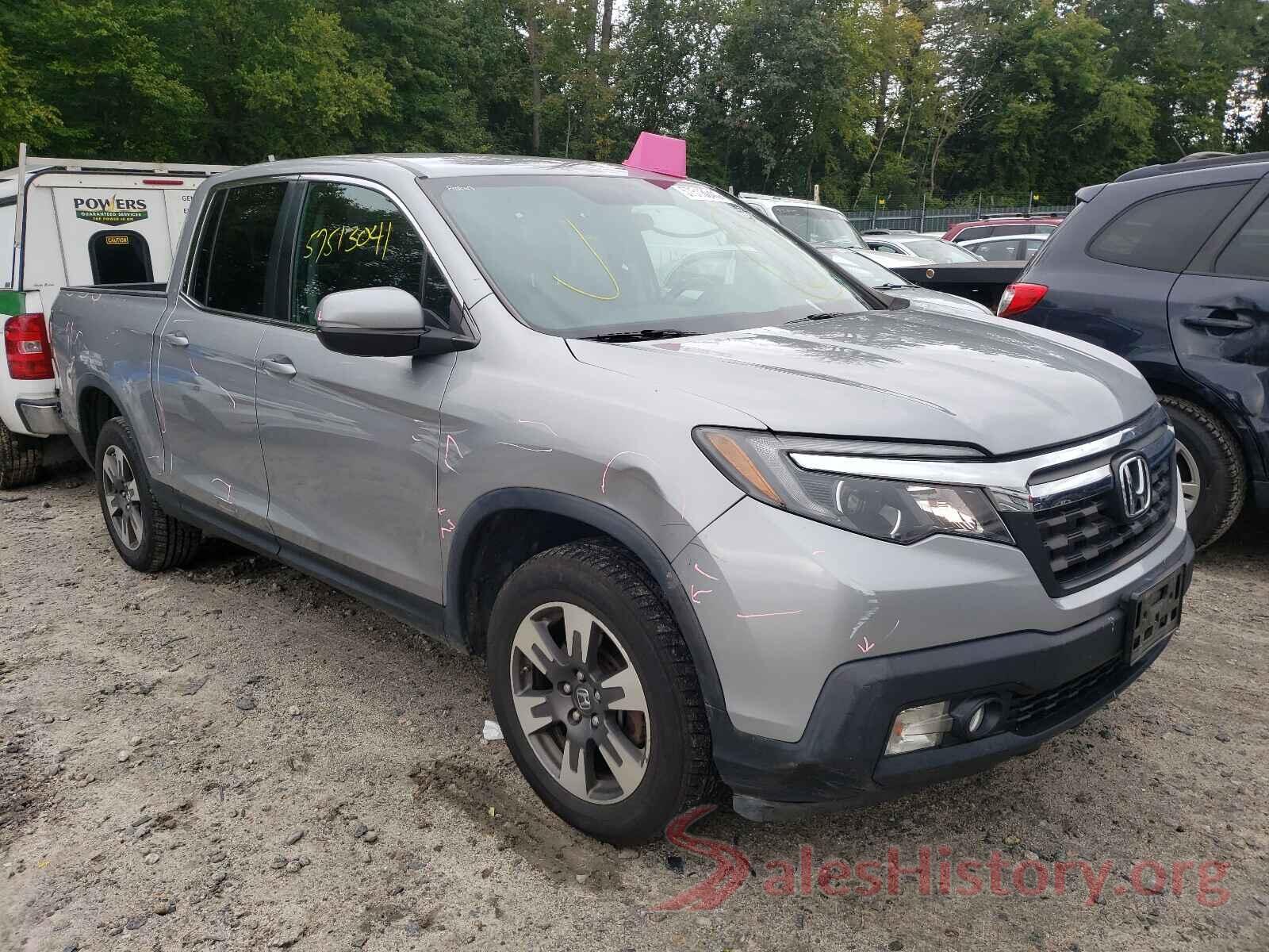 5FPYK3F57HB002334 2017 HONDA RIDGELINE