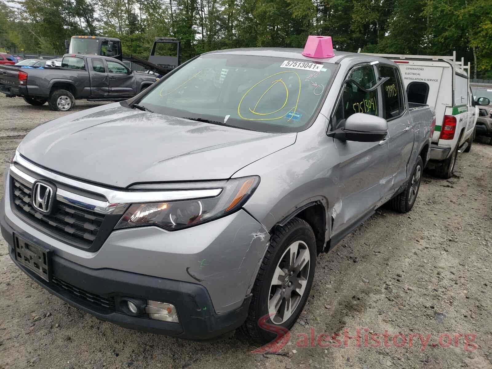 5FPYK3F57HB002334 2017 HONDA RIDGELINE