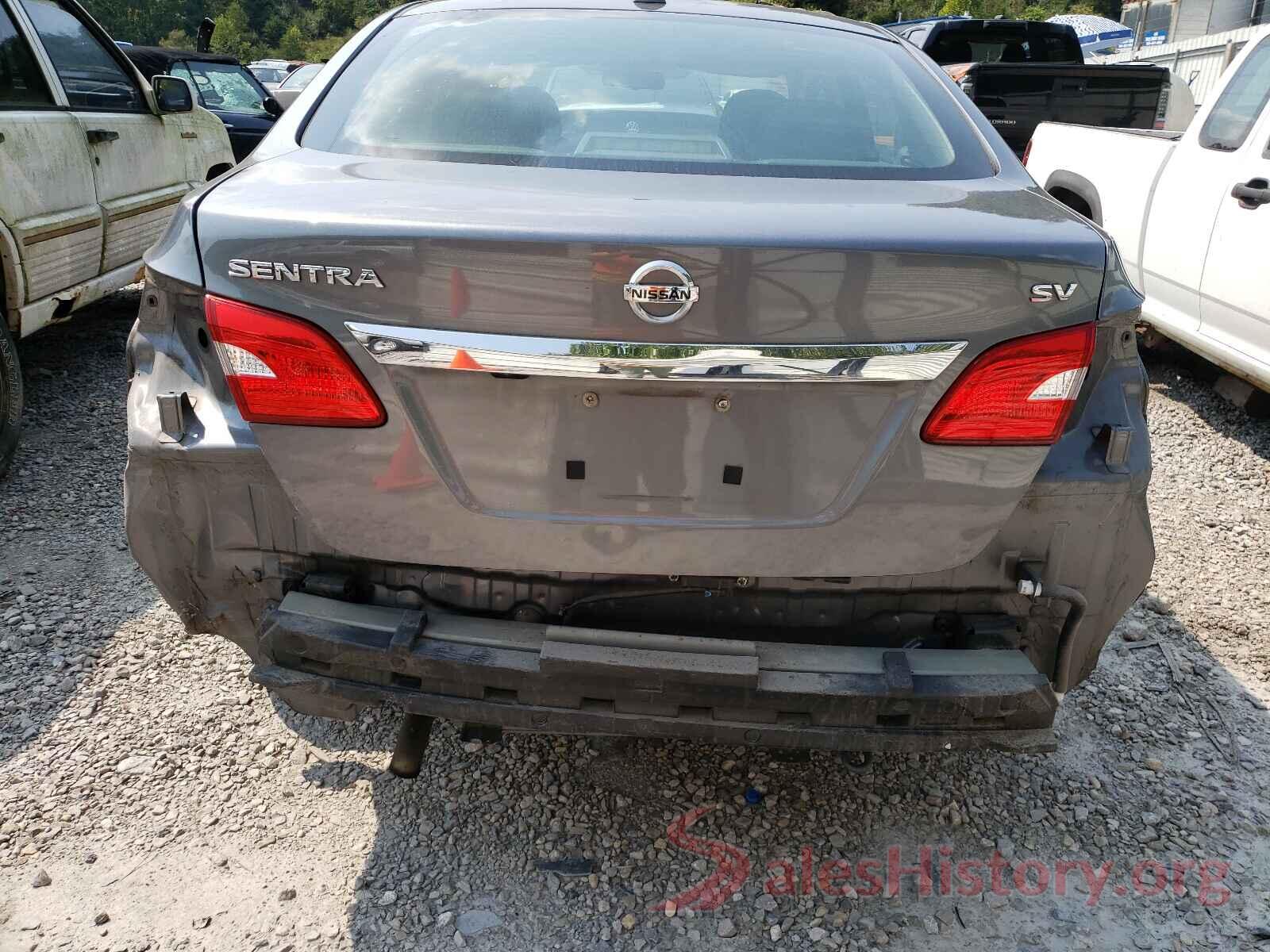 3N1AB7AP7HY384981 2017 NISSAN SENTRA