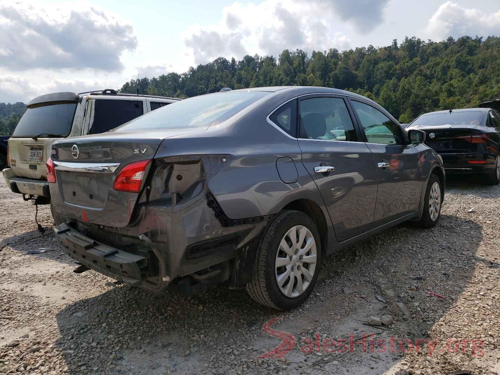 3N1AB7AP7HY384981 2017 NISSAN SENTRA