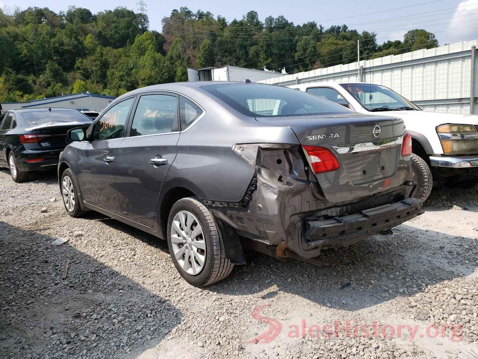 3N1AB7AP7HY384981 2017 NISSAN SENTRA