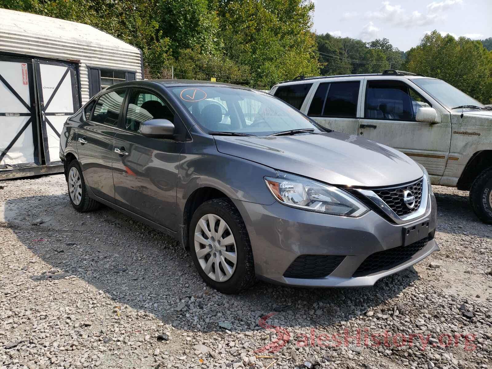 3N1AB7AP7HY384981 2017 NISSAN SENTRA