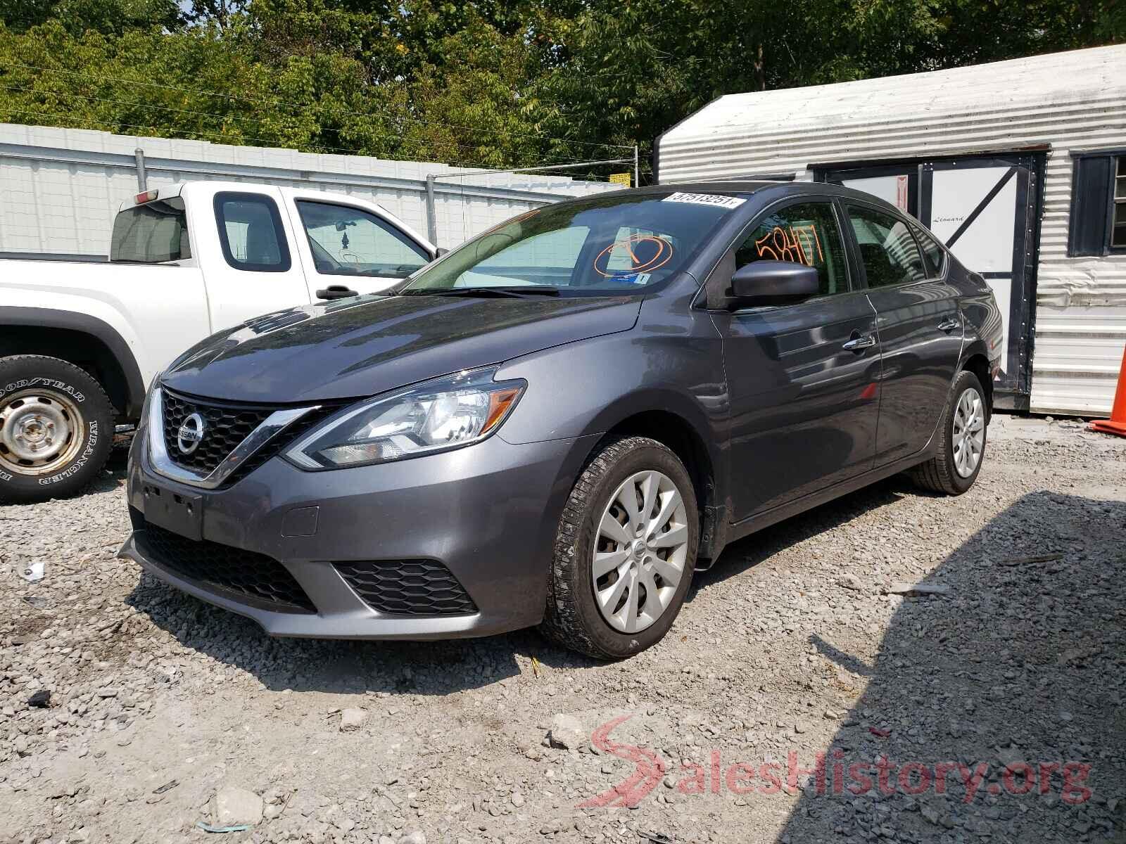 3N1AB7AP7HY384981 2017 NISSAN SENTRA