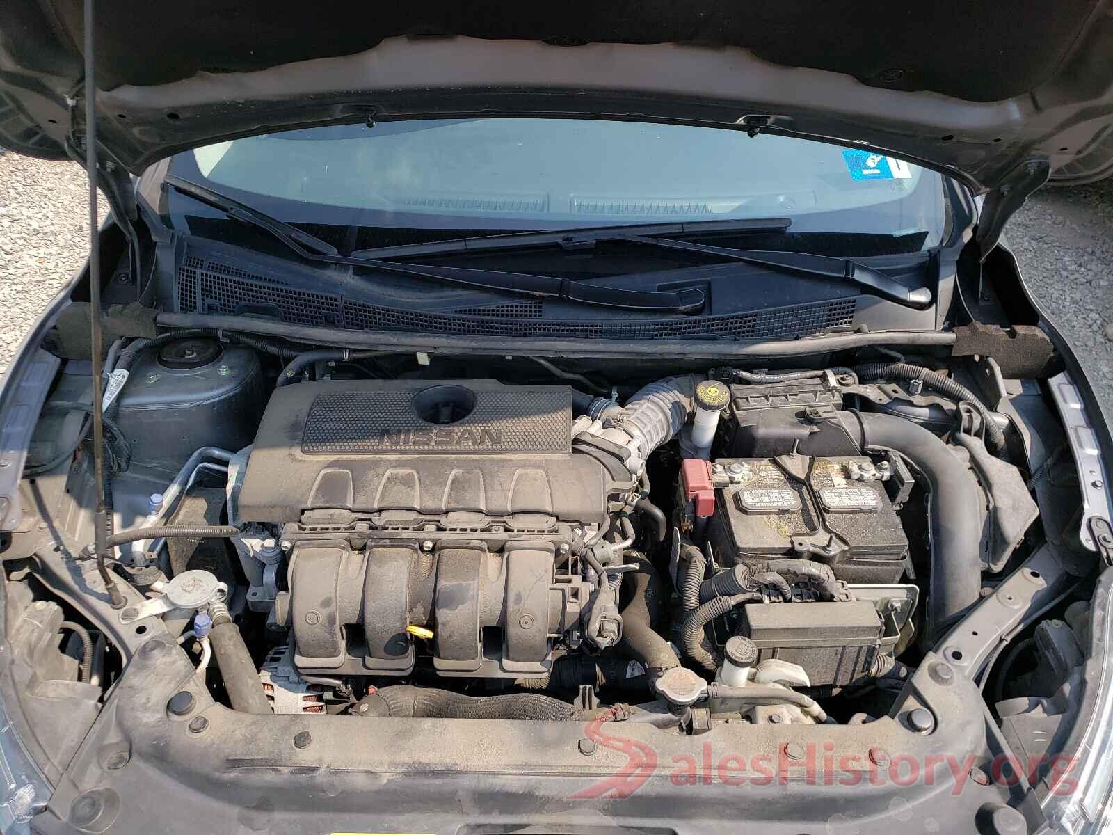 3N1AB7AP7HY384981 2017 NISSAN SENTRA