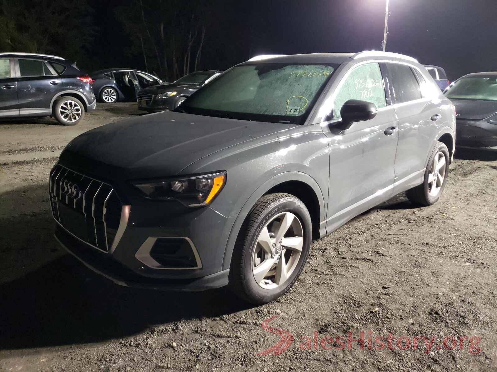 WA1AECF30L1067912 2020 AUDI Q3