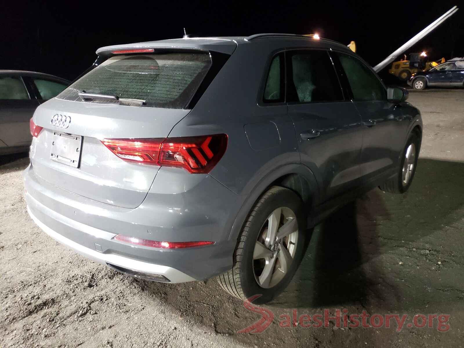 WA1AECF30L1067912 2020 AUDI Q3