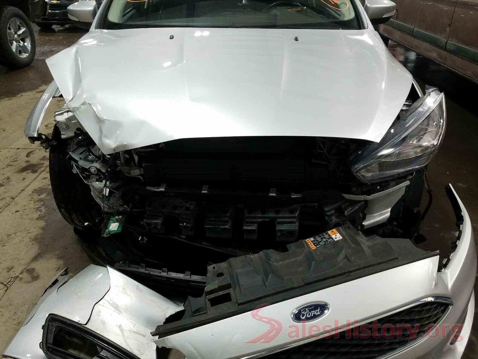 1FADP3H24HL205860 2017 FORD FOCUS