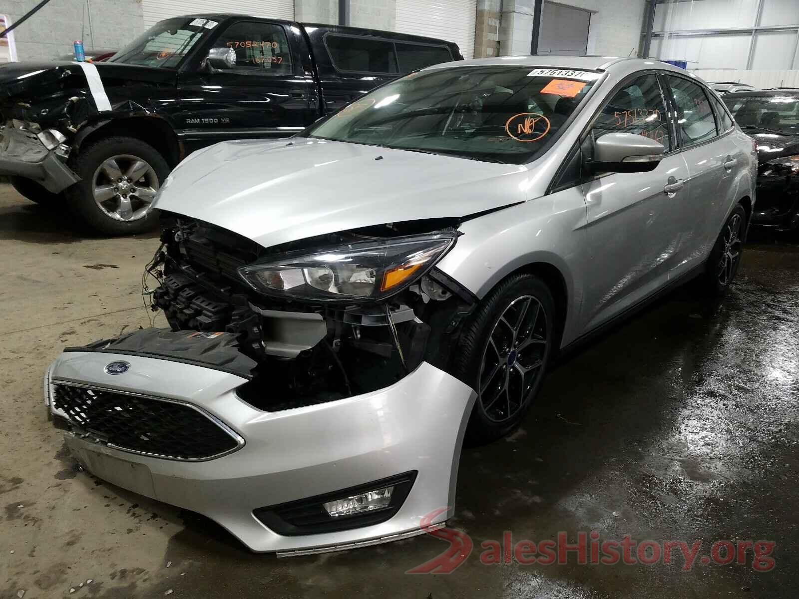 1FADP3H24HL205860 2017 FORD FOCUS