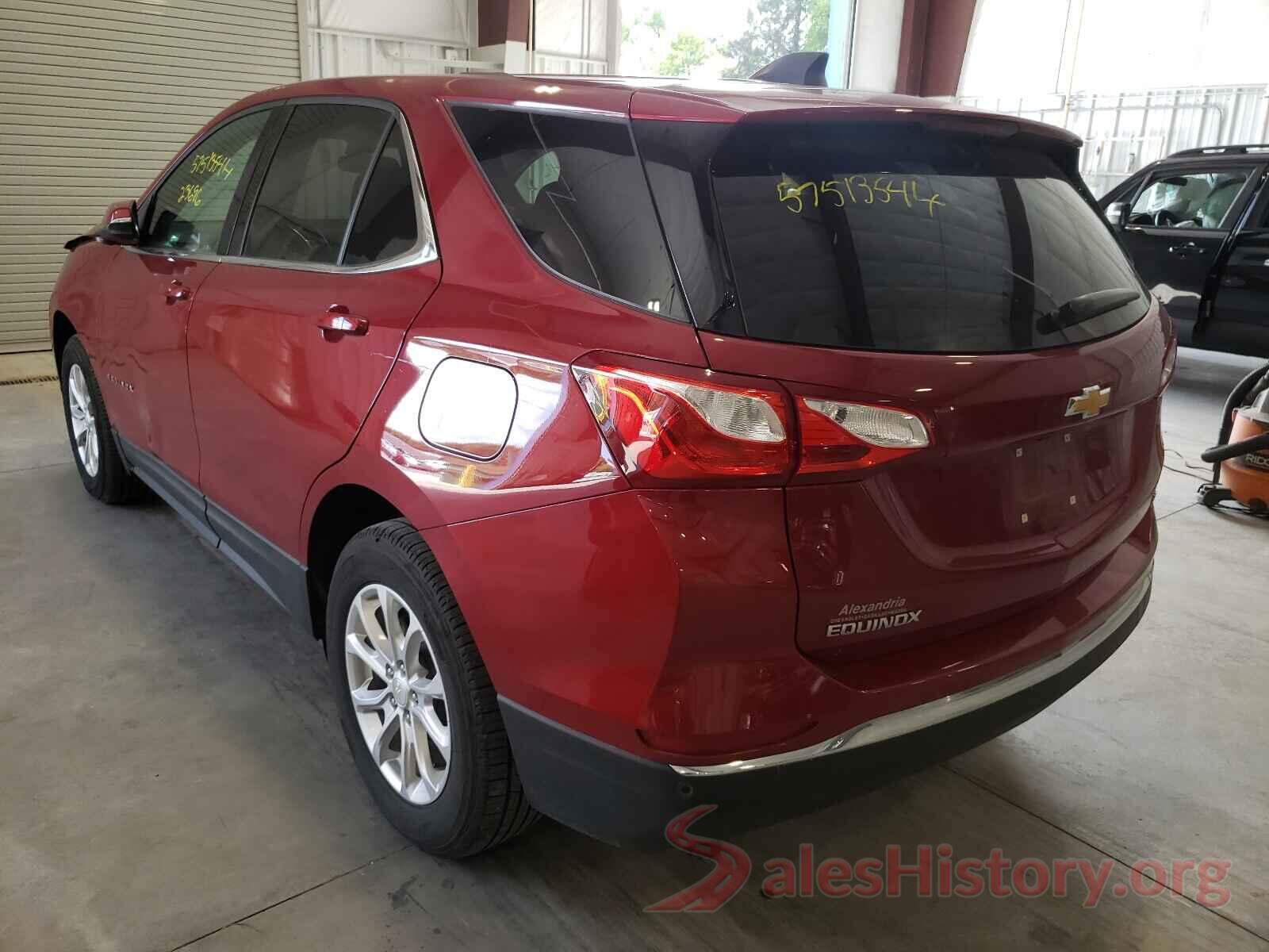 3GNAXJEV3JL397984 2018 CHEVROLET EQUINOX