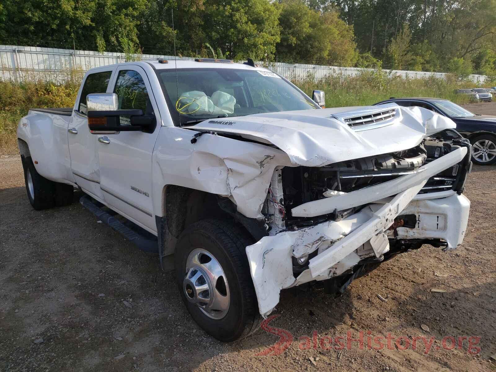 1GC4K0EY5JF222347 2018 CHEVROLET SILVERADO