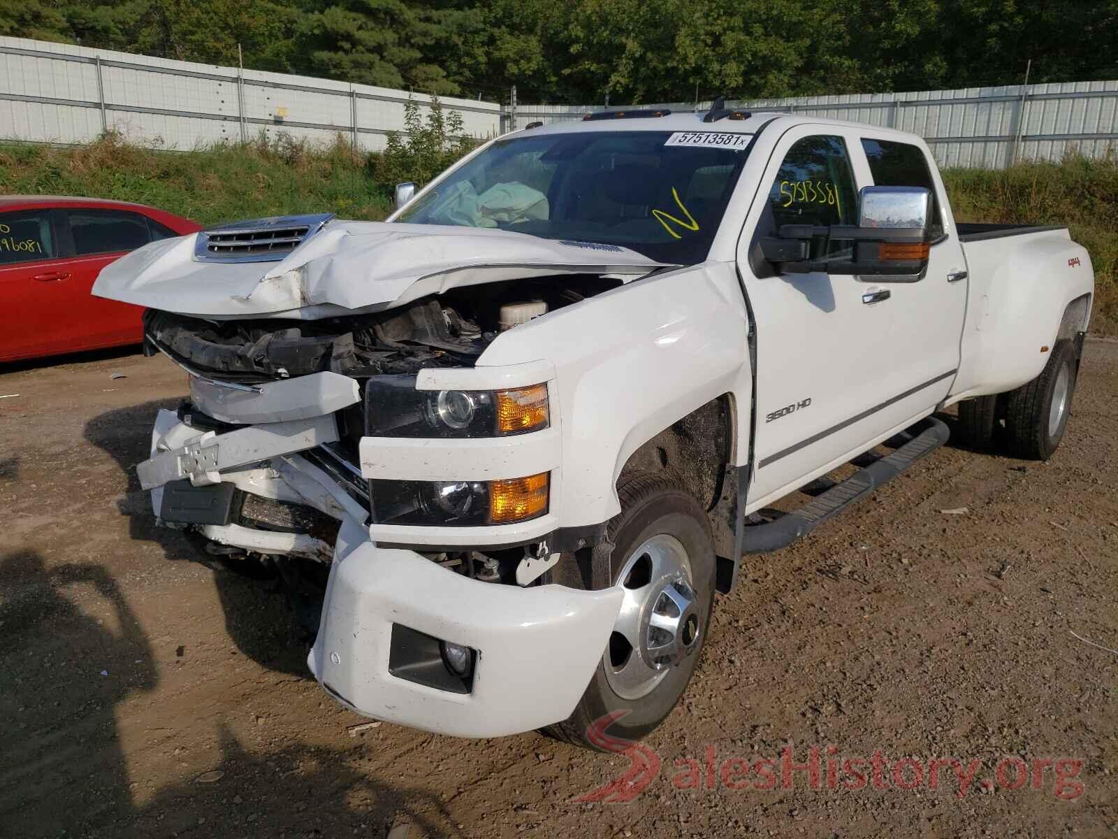 1GC4K0EY5JF222347 2018 CHEVROLET SILVERADO