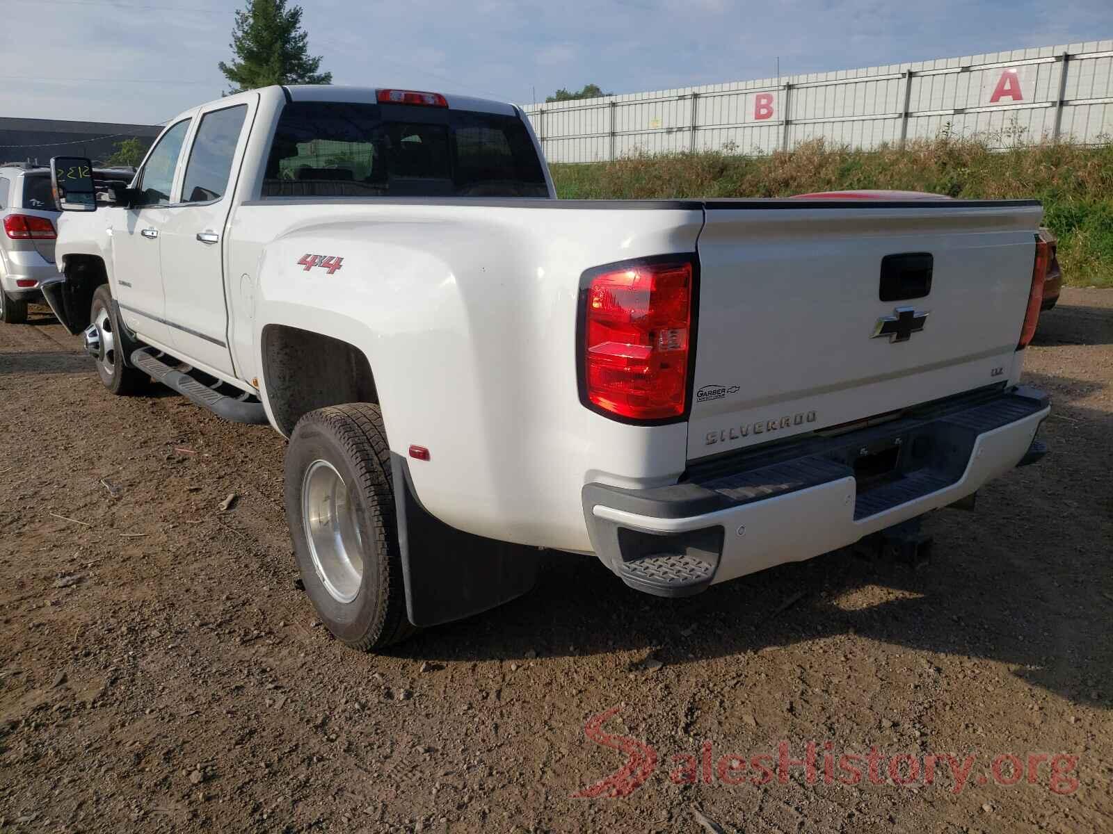 1GC4K0EY5JF222347 2018 CHEVROLET SILVERADO